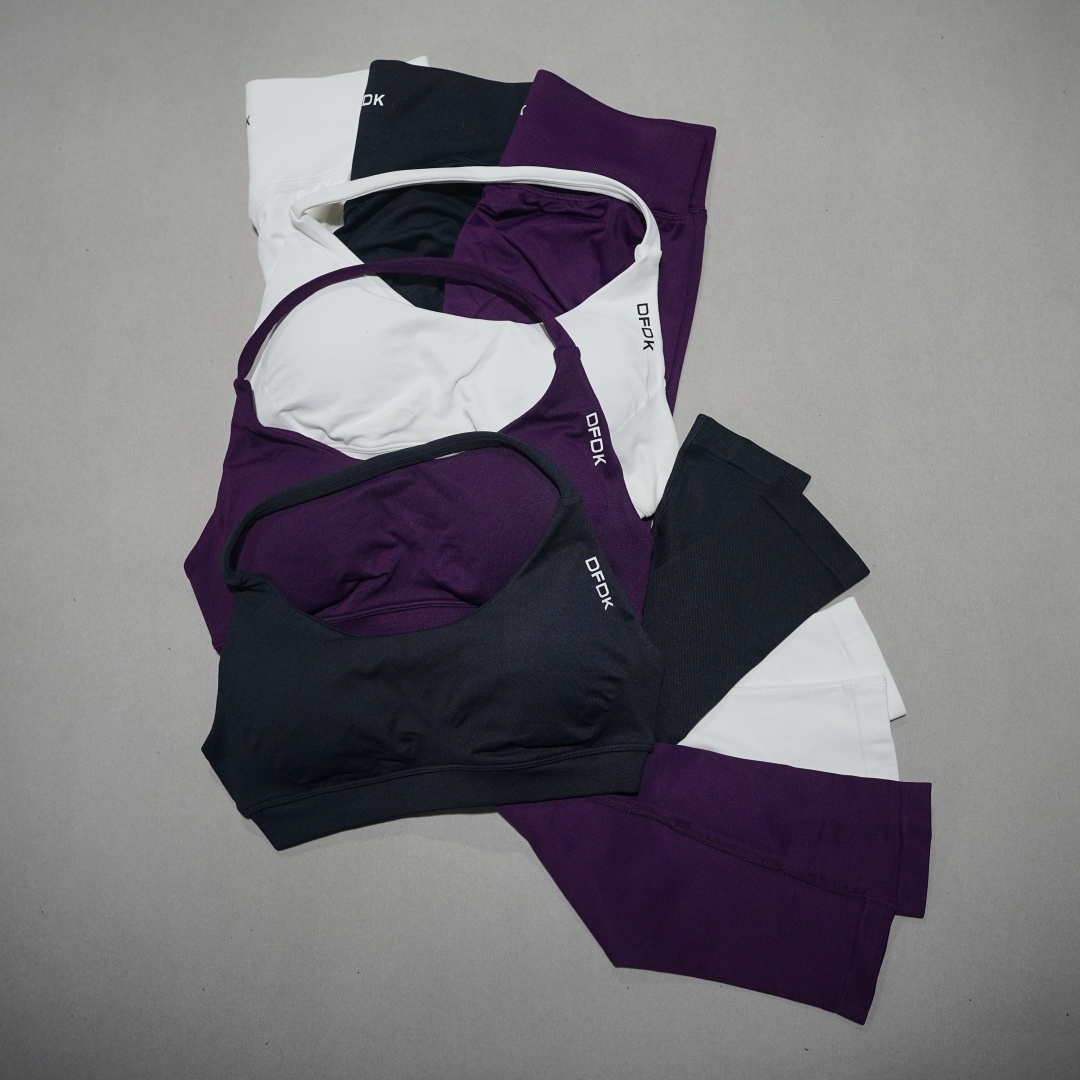 Women'S Fashion Leggings - DFDK Women's Lace-Up 2Pcs Activewear Set,