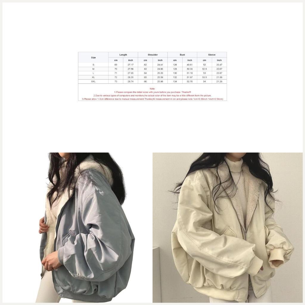 Sherpa Coat Women - Women's Faux Furs Fleece Coat Parka