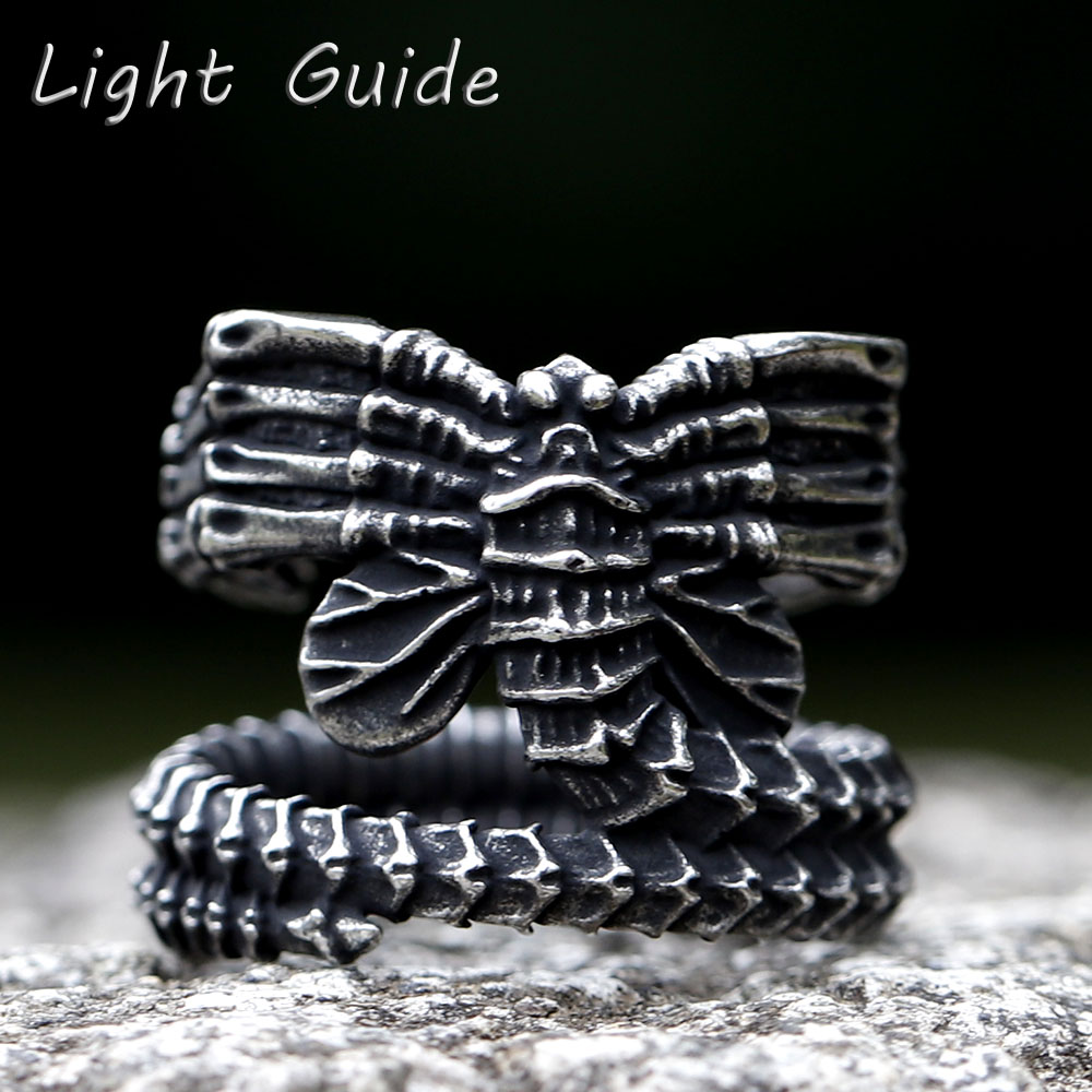Women'S Fashion Guide - 2023 New 316L Stainless Steel Alien