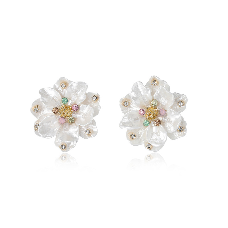 Women Fashion Nz - New Jewelry Shell Flower Temperament Fashion