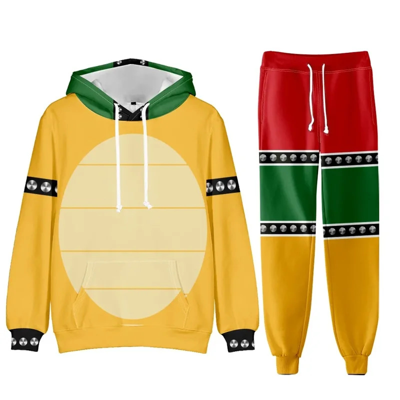 Women'S Fashion Leggings - l2025l New Cosplay Super Brothers Bowser