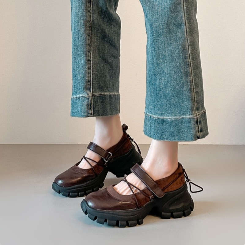 Women Fashion Nova - New Retro Ballet Mary Jane Shoes