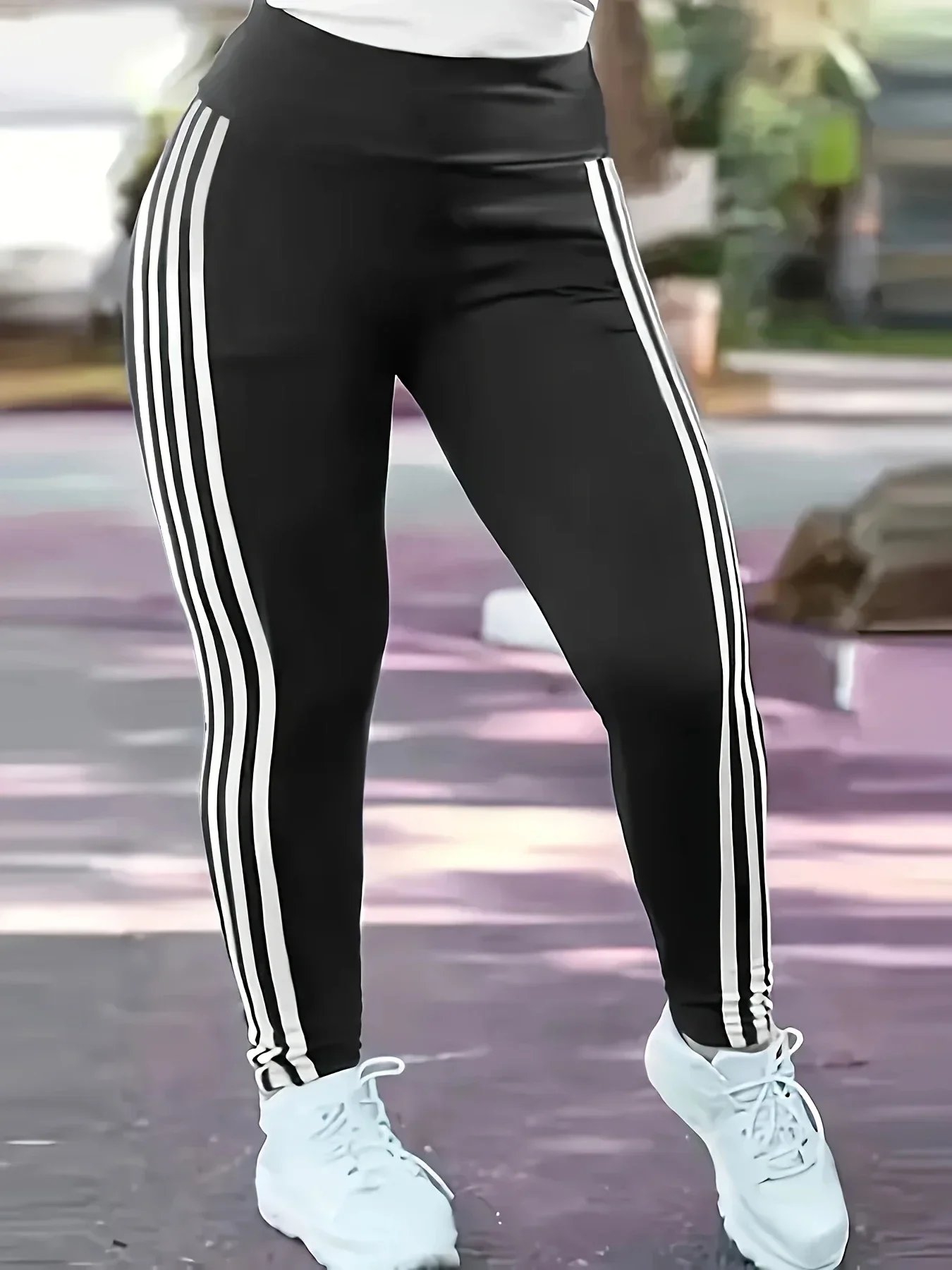 Women'S Fashion Leggings - Women 1XL-5XL Plus Size Ladies Casual