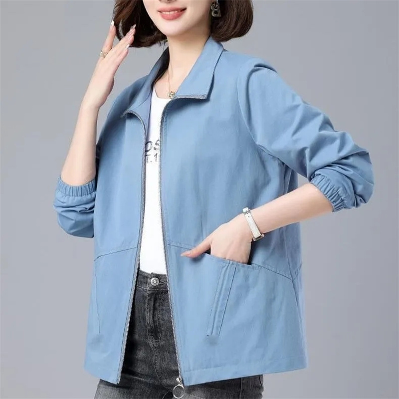 Women'S Fashion Bomber Jacket - Fashion 2025 New Windbreaker Jacket Women