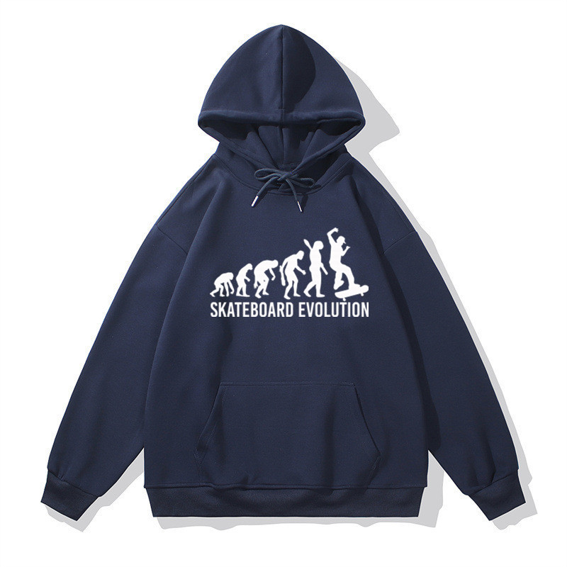 Women Fashion Evolution - Skateboard Evolution Casual Streetwear Harajuku Men