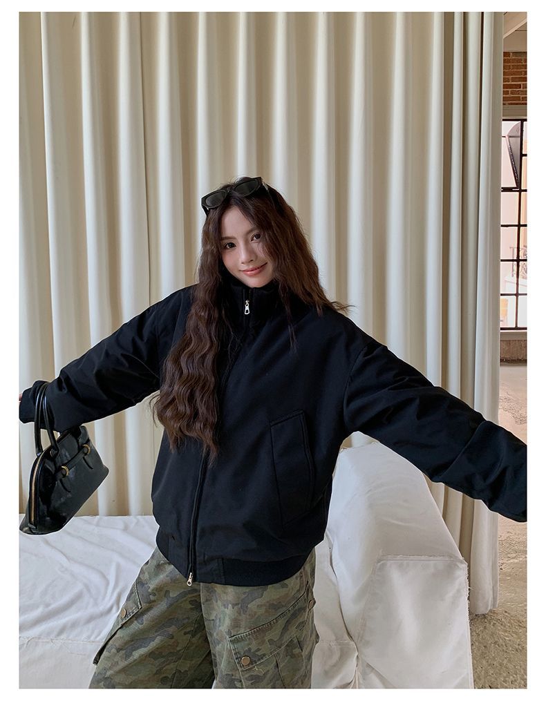 Sherpa Coat Women - Bomber Jackets Womens Jacket High Quality