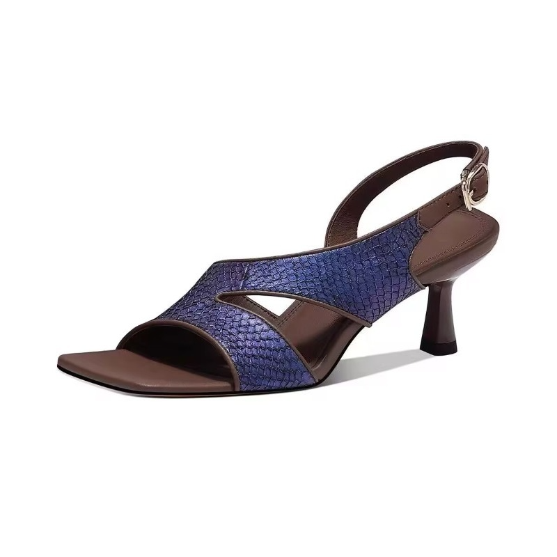 Women'S Fashion Summer 2025 - New High Heeled Sandals for Women
