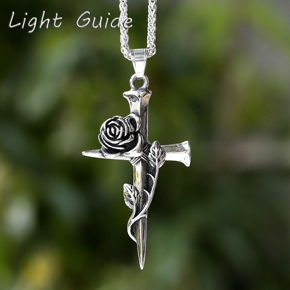 Women'S Fashion Guide - 2024 Vintage Cross Pendant Necklace for