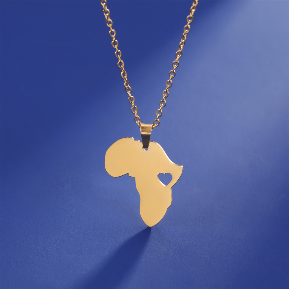 Women'S Fashion Guide - My Shape African Heart Pendants Necklaces
