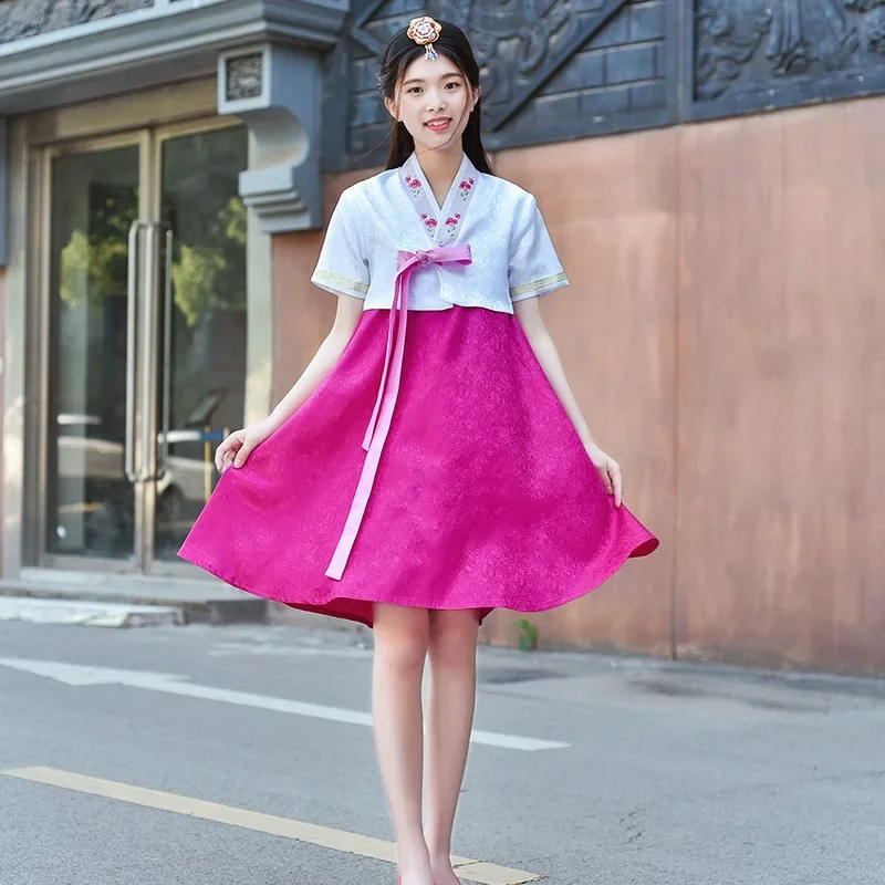 Women'S Fashion Leggings - 2026 2024 Women Hanbok Dress Traditional