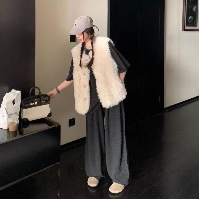Sherpa Coat Women - Women's 2026 Autumn Winter New Faux