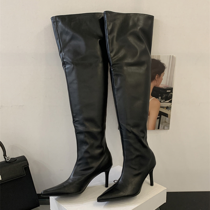 Eilyken 2026 Winter Design Ple - огляд і ціна Women'S Fashion Knee High Boots