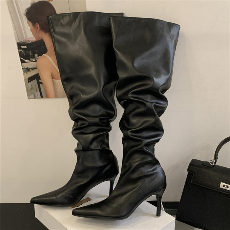 Eilyken 2026 Winter Design Ple - огляд і ціна Women'S Fashion Knee High Boots
