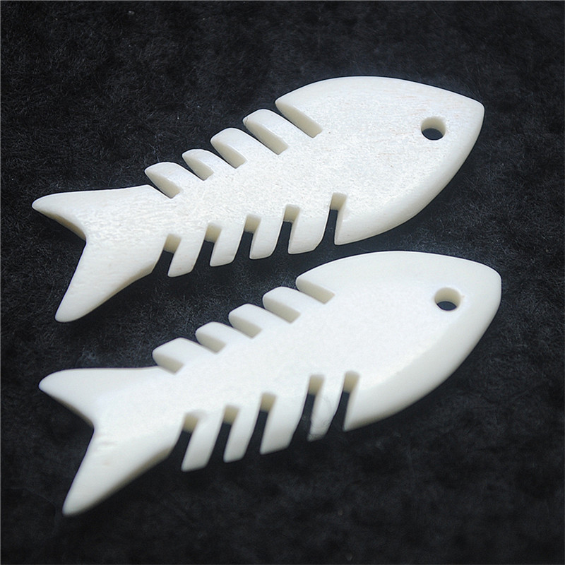 5PCS New White Bone Pendants 3 - огляд і ціна Women Fashion Nz
