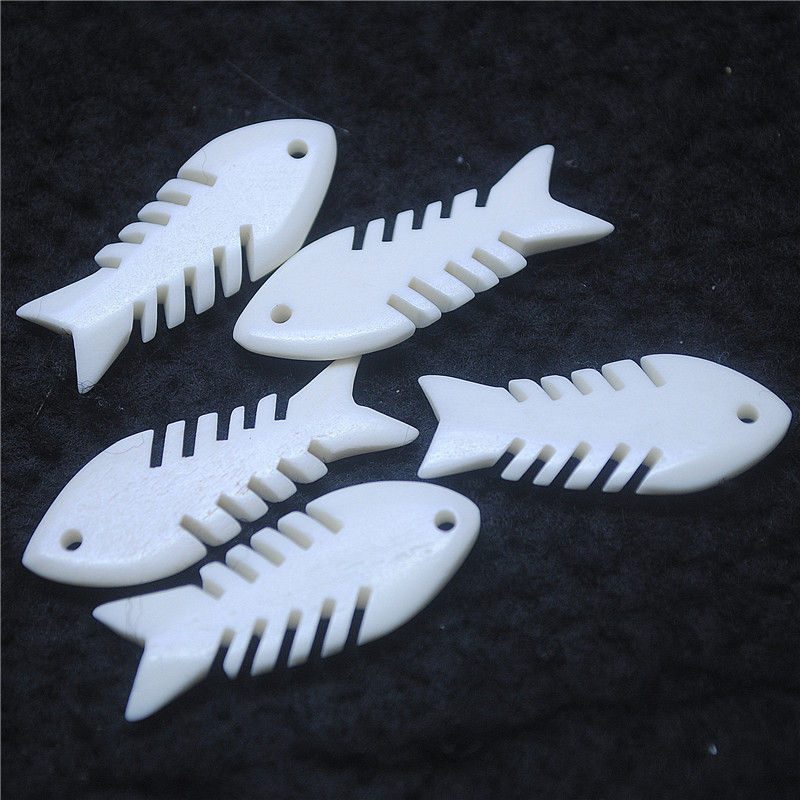 5PCS New White Bone Pendants 3 - огляд і ціна Women Fashion Nz