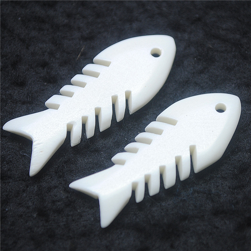 5PCS New White Bone Pendants 3 - огляд і ціна Women Fashion Nz