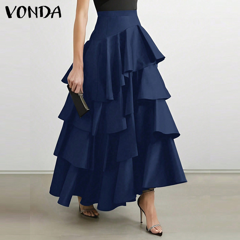 VONDA Plus Size 5XL Women Long - огляд і ціна Women'S Fashion Layering