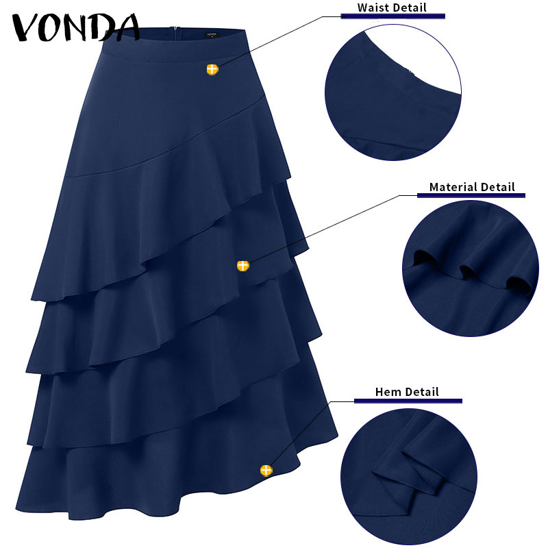 VONDA Plus Size 5XL Women Long - огляд і ціна Women'S Fashion Layering