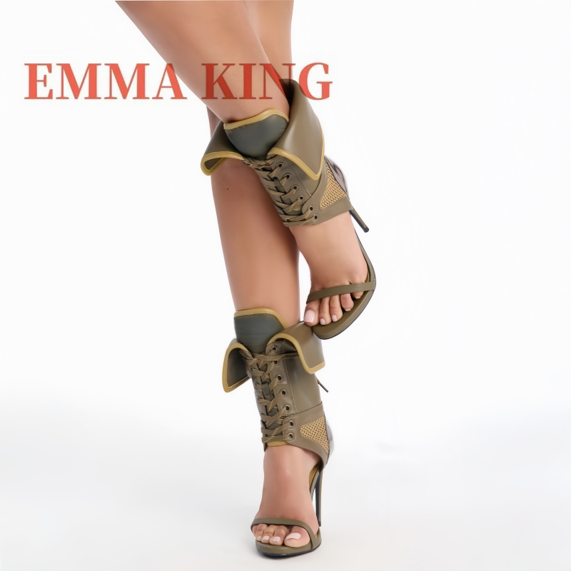 Green Fold Over Ankle High San - огляд і ціна Women'S Fashion Boots
