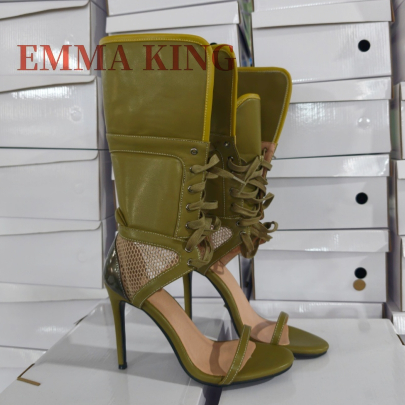 Green Fold Over Ankle High San - огляд і ціна Women'S Fashion Boots