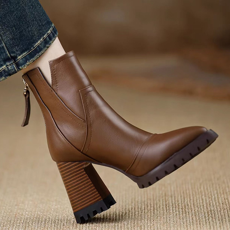 Oulylan Thick High-heeled Wome - огляд і ціна Women'S Fashion Boots
