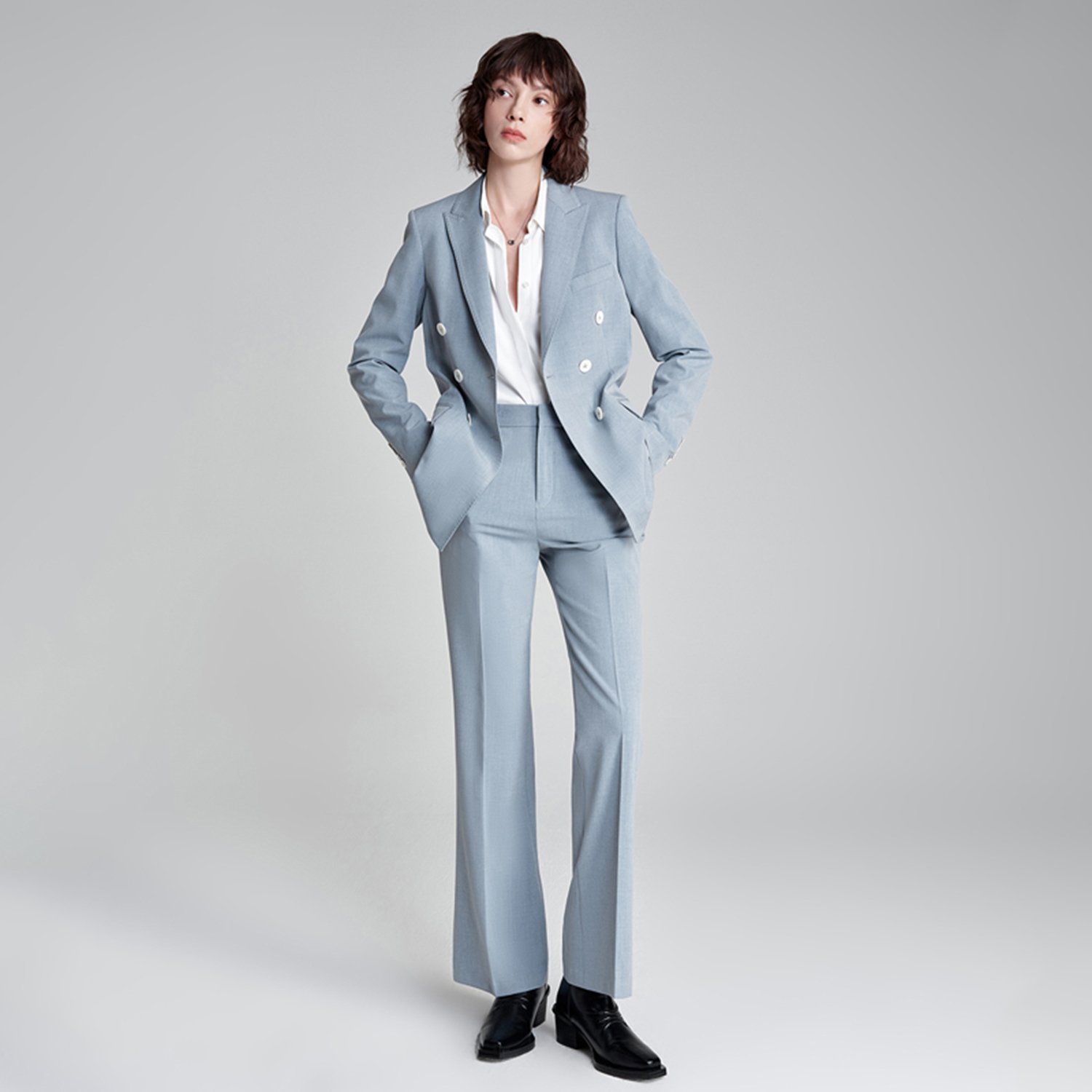 Allingentle Women Pantsuit 2 P - огляд і ціна Women'S Fashion Blazer