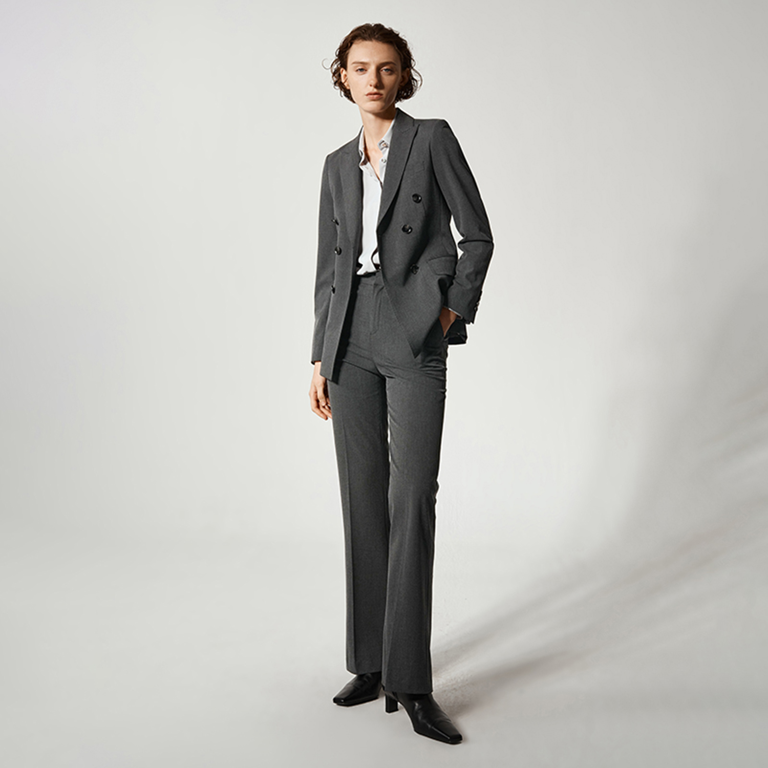Allingentle Women Pantsuit 2 P - огляд і ціна Women'S Fashion Blazer