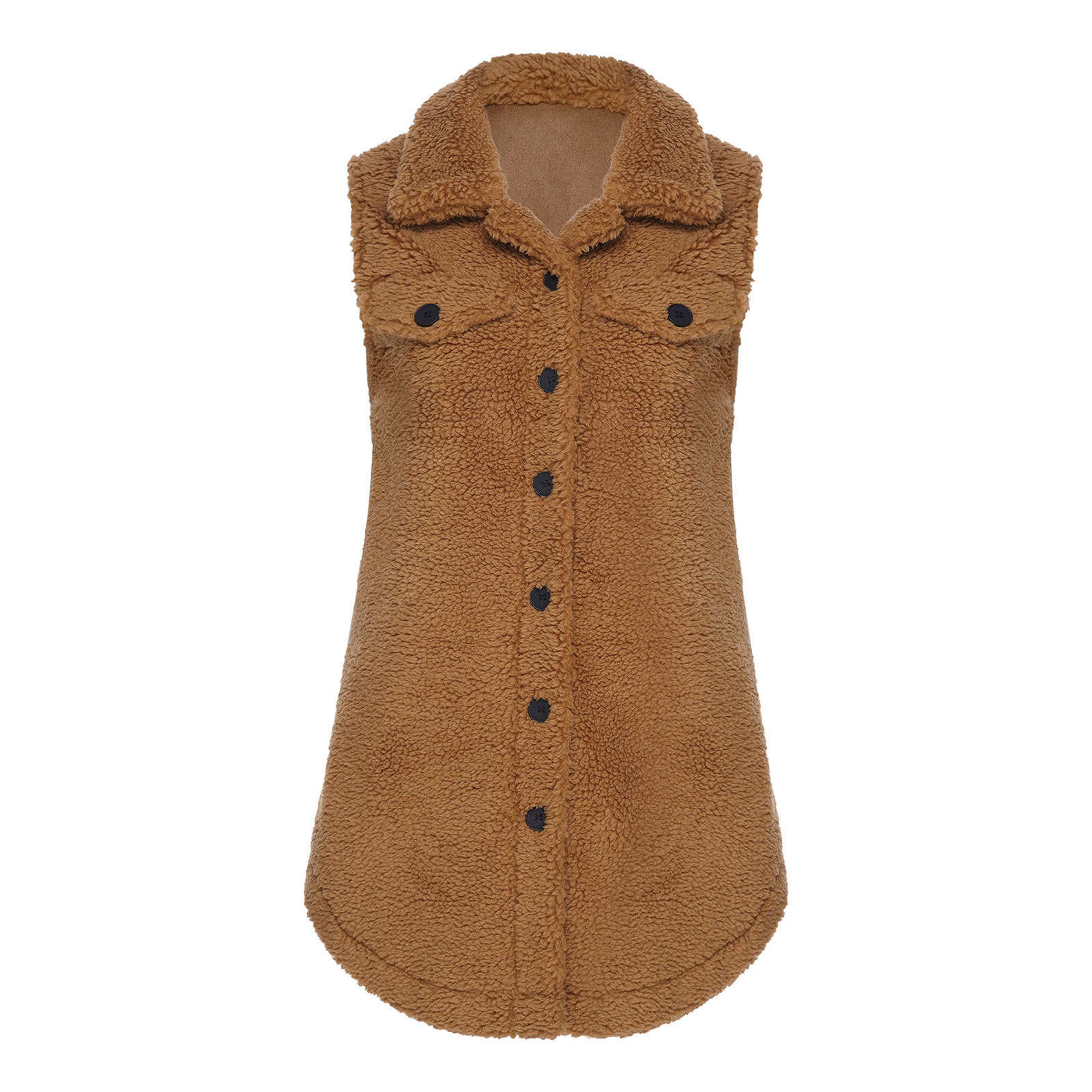 Womens Warm Fleece Sherpa Jack - огляд і ціна Sherpa Coat Women