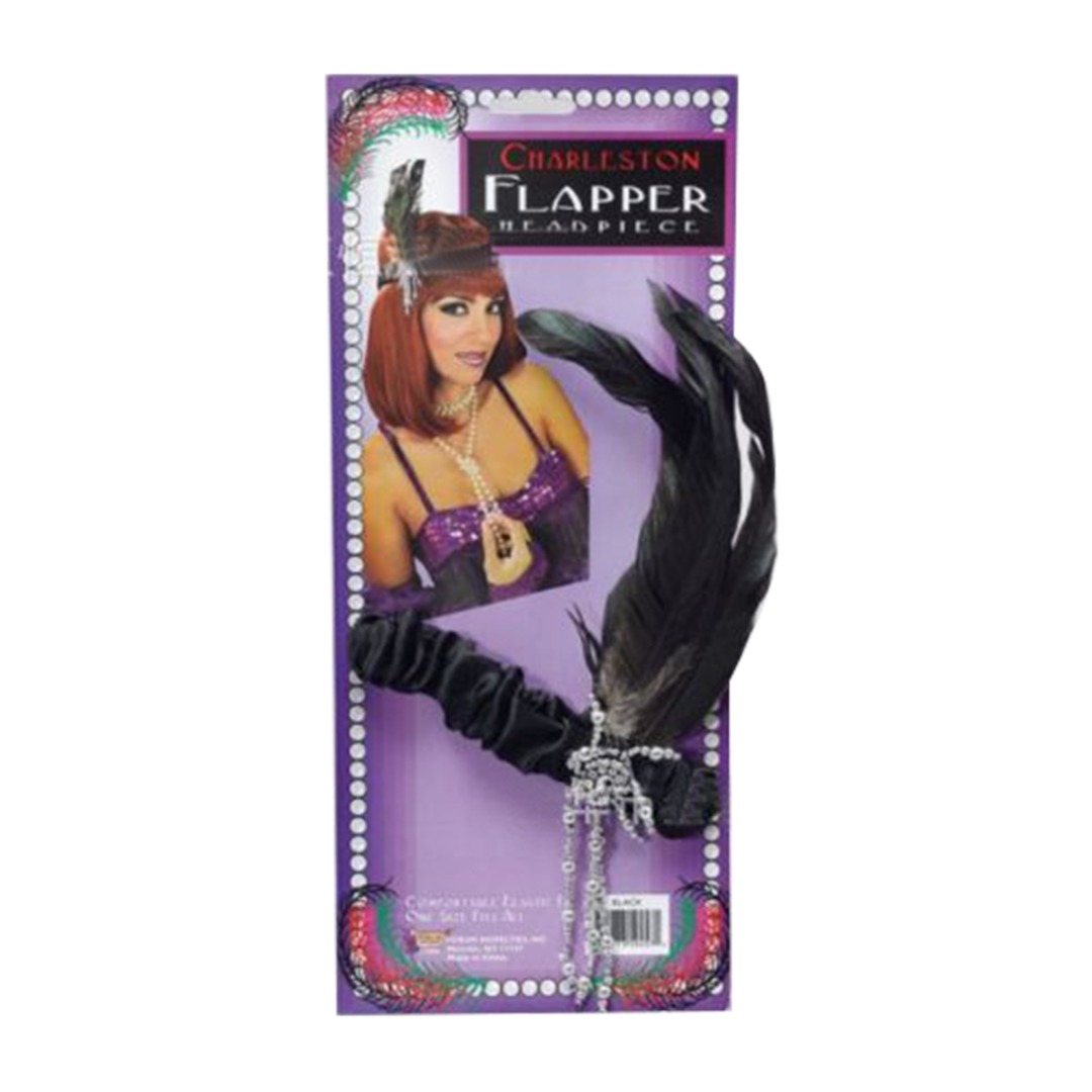 Ladies Flapper Feather Headban - огляд і ціна Women'S Fashion In The 1920S