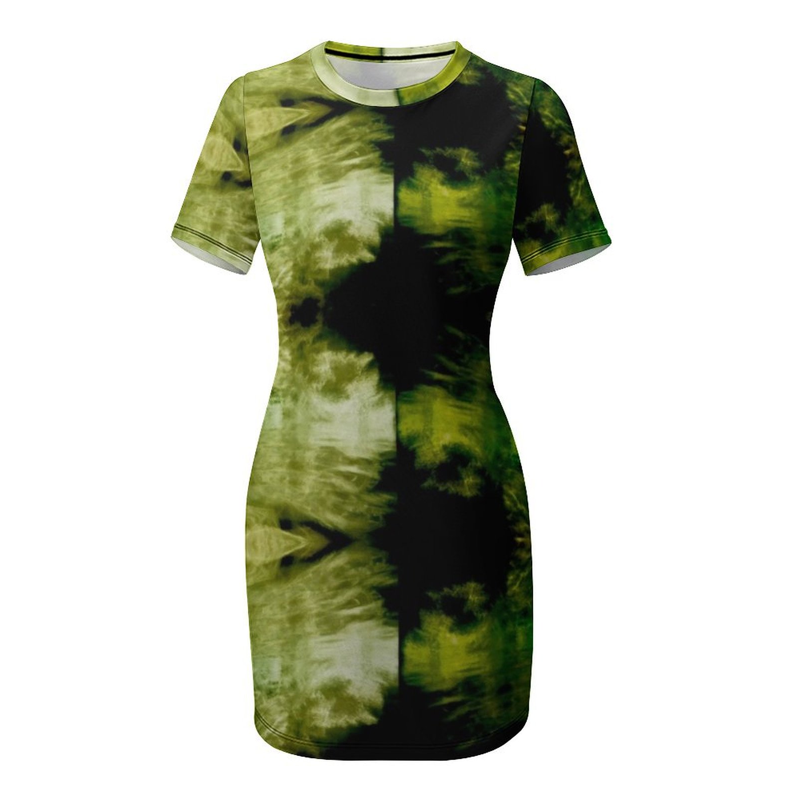 Mirror Image Short-Sleeved Dre - огляд і ціна Women'S Fashion Dresses Images
