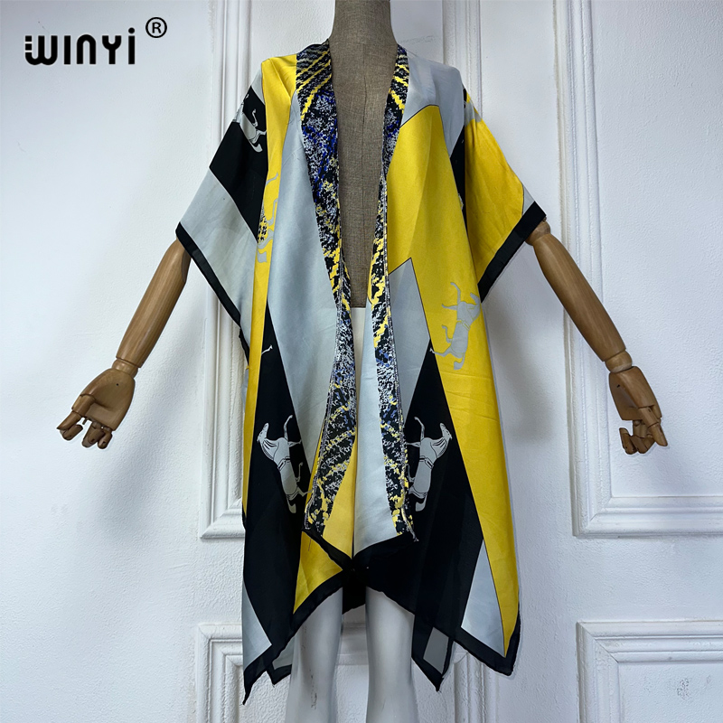 WINYI summer Kimonos Women boh - огляд і ціна Women'S Fashion Kimono