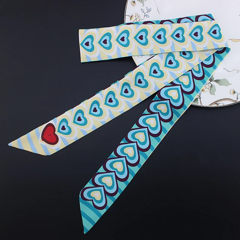 Extra Long 120cm Silk Ribbon S - огляд і ціна Women'S Fashion Layering