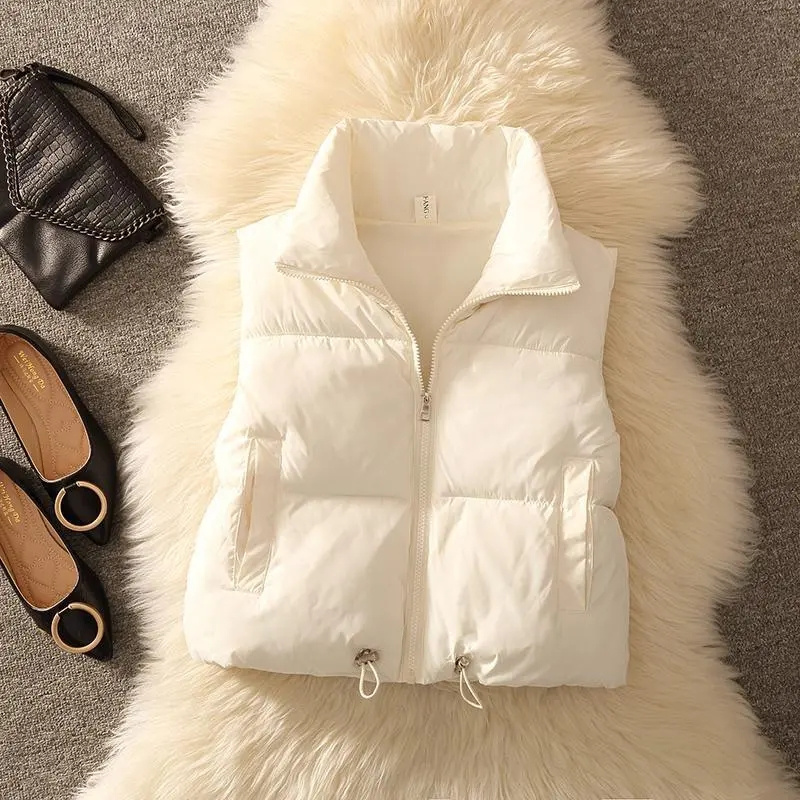 Women's Padded Puffer Sleevele - огляд і ціна Puffer Vest Fashion Women