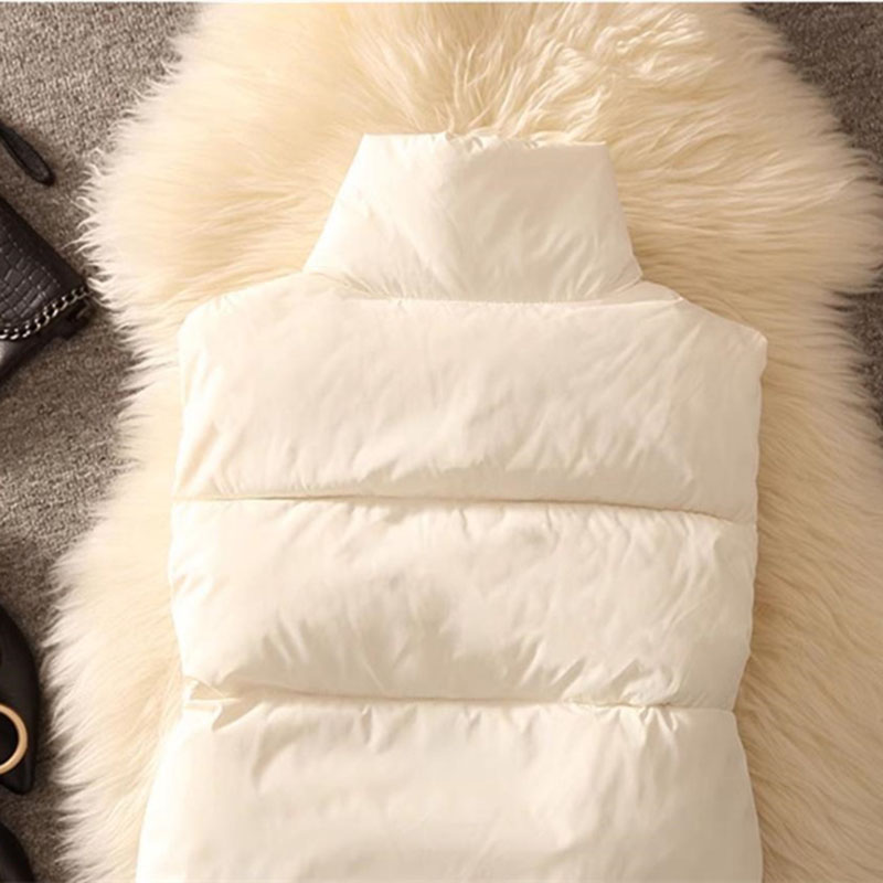 Women's Padded Puffer Sleevele - огляд і ціна Puffer Vest Fashion Women