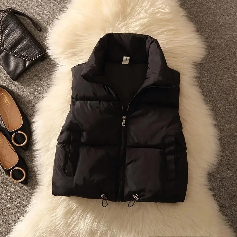 Women's Padded Puffer Sleevele - огляд і ціна Puffer Vest Fashion Women