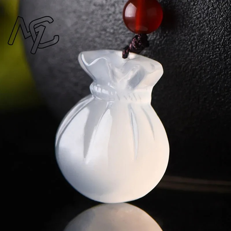 Natural Agate Blessing Bag Pen - огляд і ціна Women Fashion Jewellery