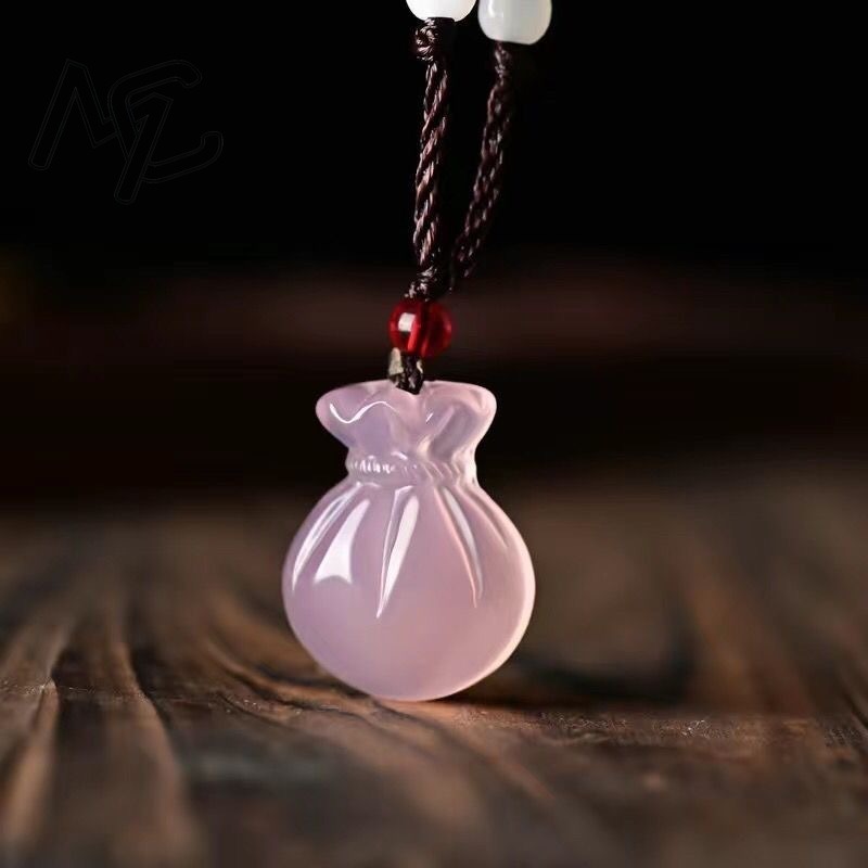 Natural Agate Blessing Bag Pen - огляд і ціна Women Fashion Jewellery