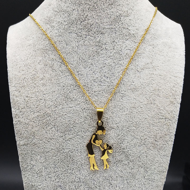 Mum Girl Stainless Steel Neckl - огляд і ціна Women'S Day Fashion Show