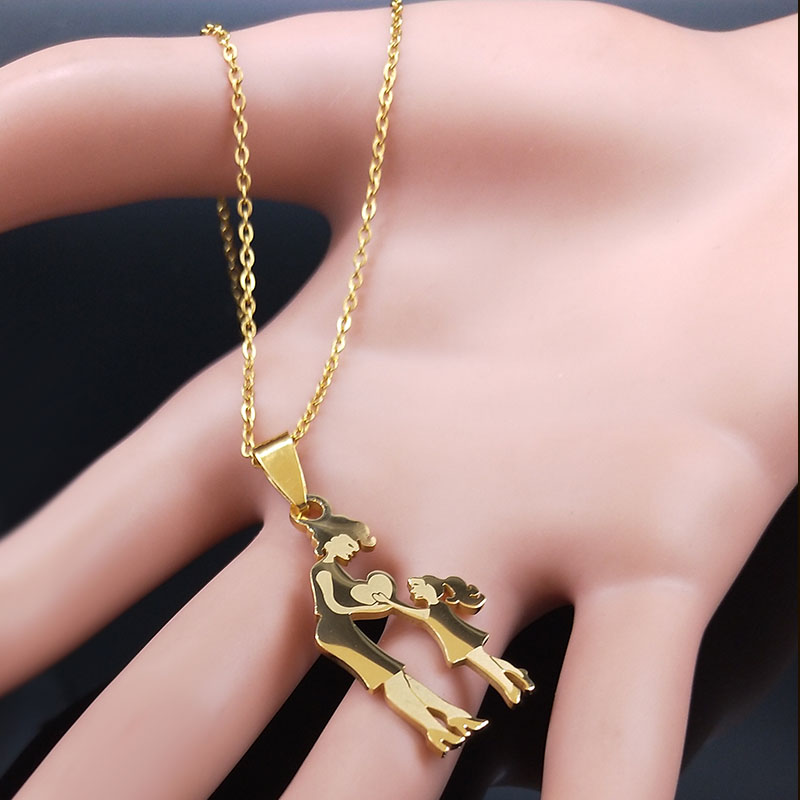 Mum Girl Stainless Steel Neckl - огляд і ціна Women'S Day Fashion Show