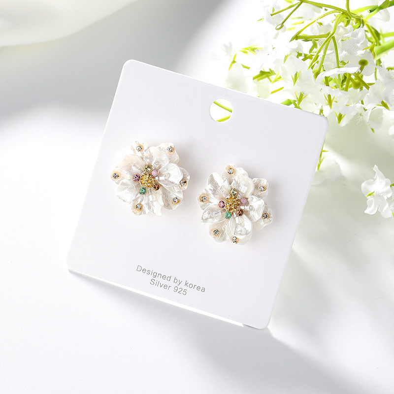 New Jewelry Shell Flower Tempe - огляд і ціна Women Fashion Nz