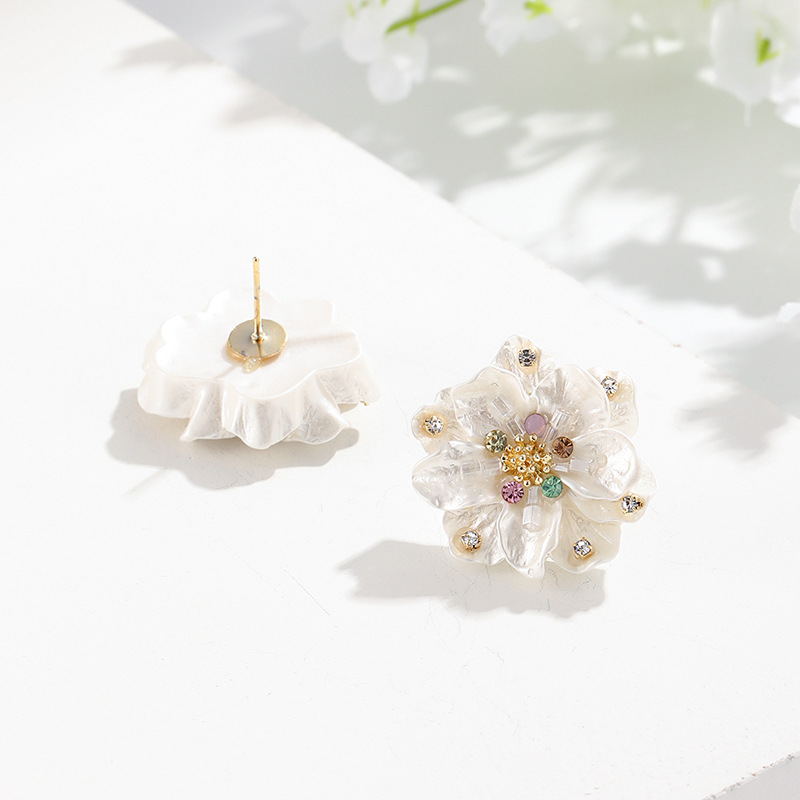 New Jewelry Shell Flower Tempe - огляд і ціна Women Fashion Nz