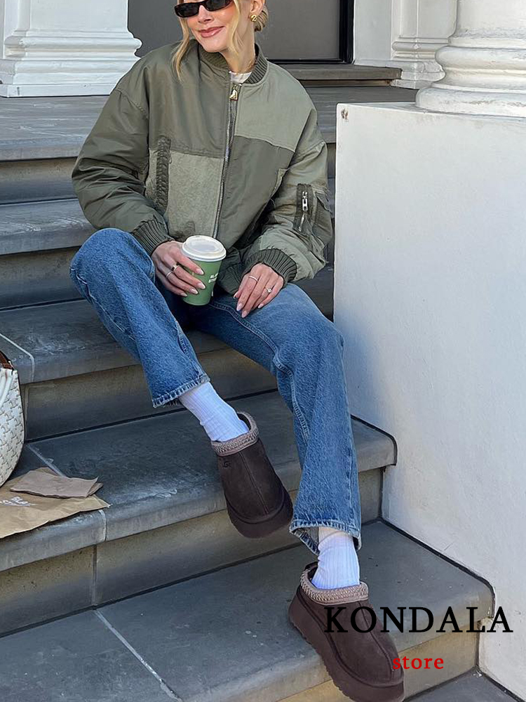  Streetwear Armygreen Bomber J - огляд і ціна Women'S Fashion Bomber Jacket