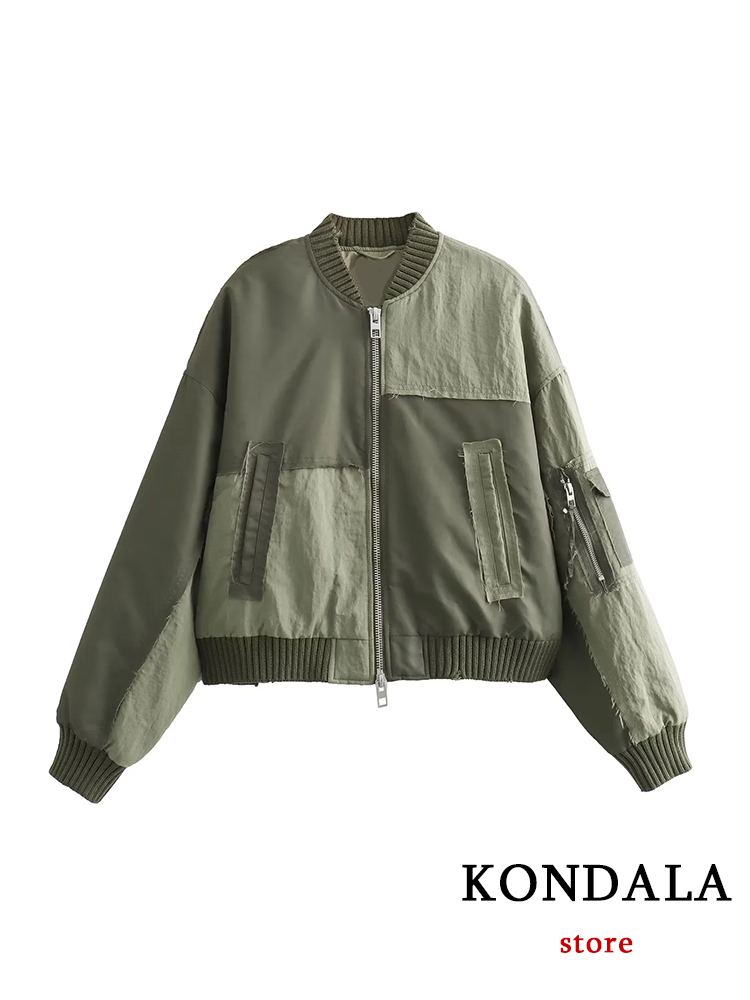  Streetwear Armygreen Bomber J - огляд і ціна Women'S Fashion Bomber Jacket