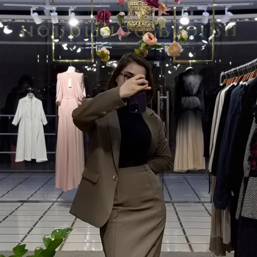 Allingentle Skirt Suit Women's - огляд і ціна Women'S Fashion Blazer