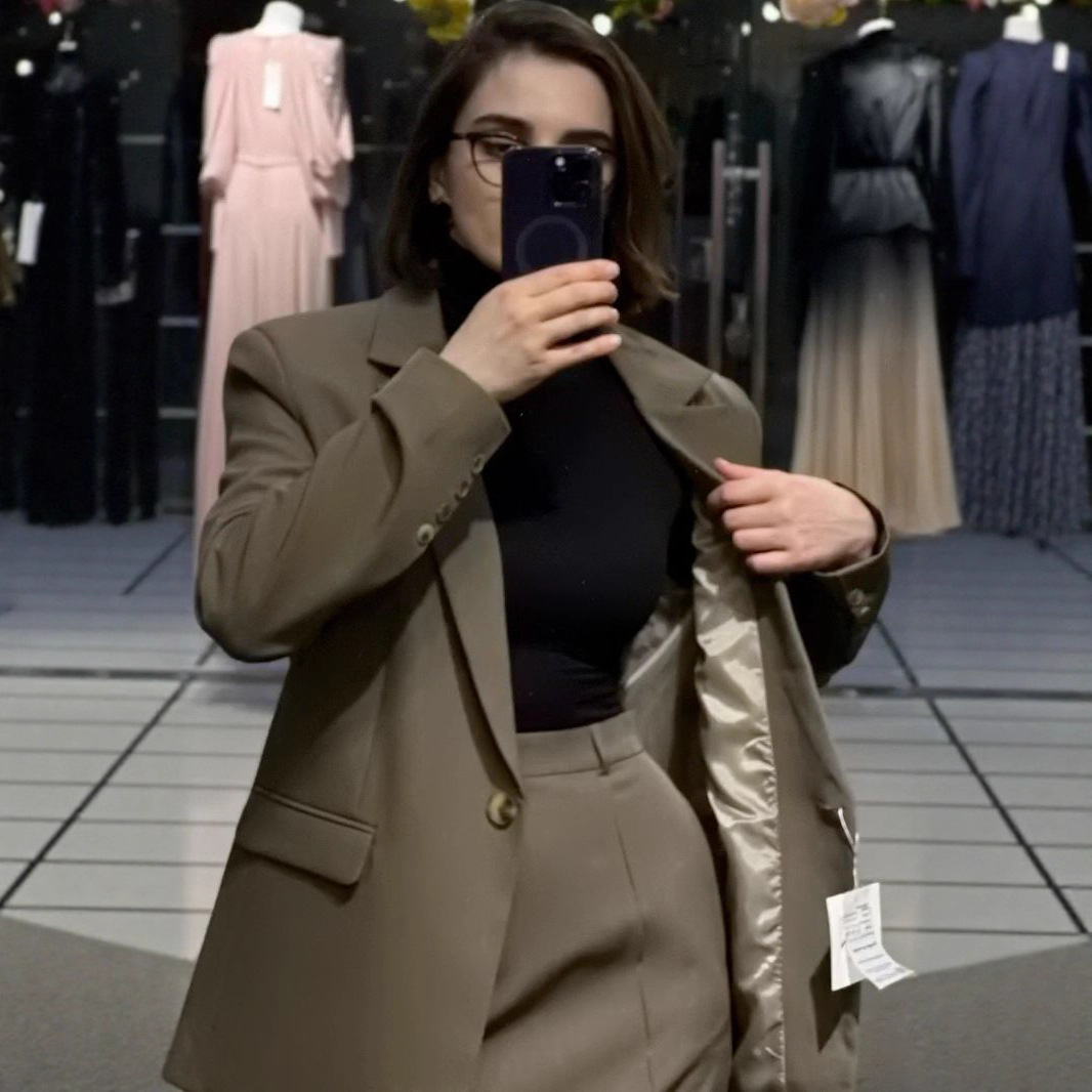 Allingentle Skirt Suit Women's - огляд і ціна Women'S Fashion Blazer