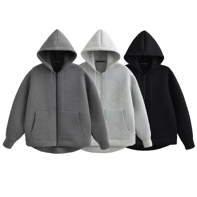 HXAO Grey Women's Outerwears B - огляд і ціна Women'S Fashion Bomber Jacket