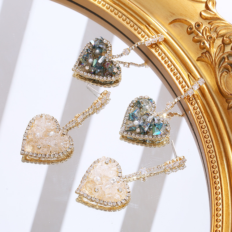 New High-End Simple Crystal He - огляд і ціна Women Fashion Nz