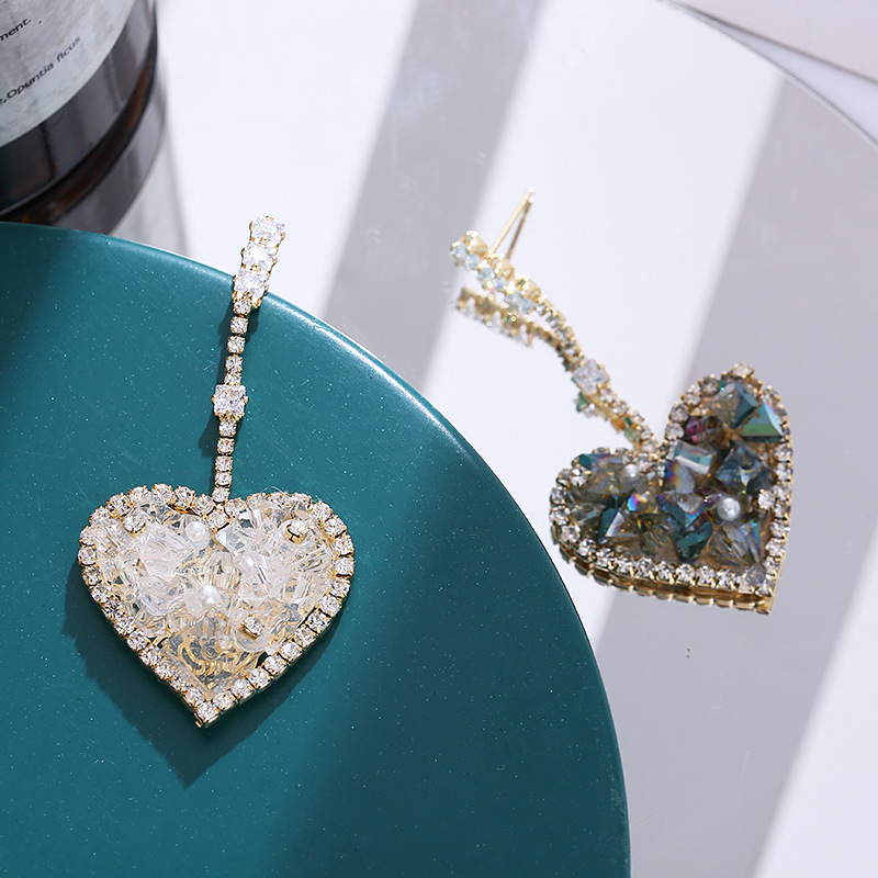 New High-End Simple Crystal He - огляд і ціна Women Fashion Nz