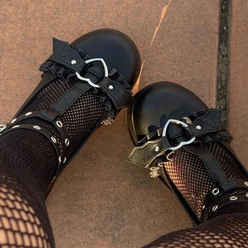 New Sweet Heart Buckle Wedges  - огляд і ціна Women Fashion Nova