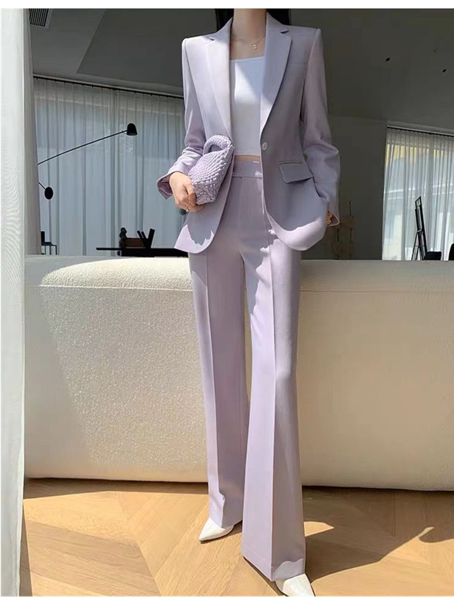 Allingentle Purple Women's 2 P - огляд і ціна Women'S Fashion Blazer